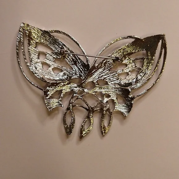 Butterfly Brooch - Picture 2 of 2
